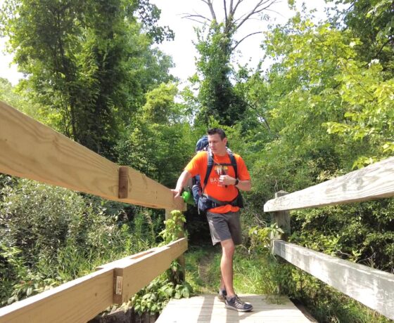 Greg - Hiking Waterloo-Pinckney Trail