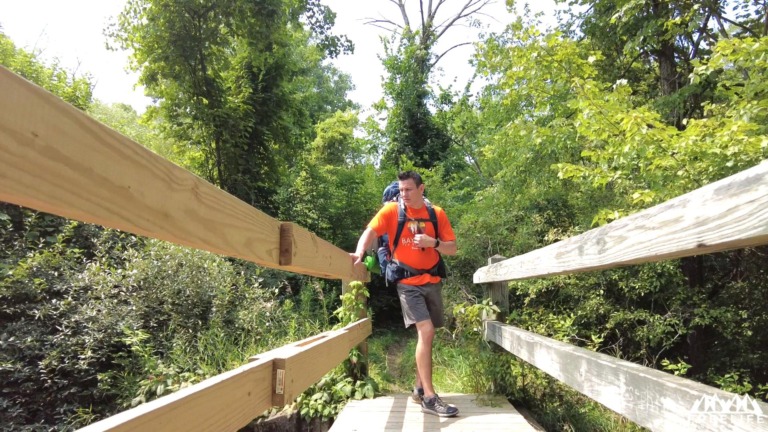 Greg - Hiking Waterloo-Pinckney Trail
