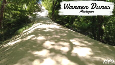 Hiking Warren Dunes