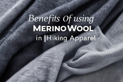 Benefits of Using Merino Wool in Hiking Apparel