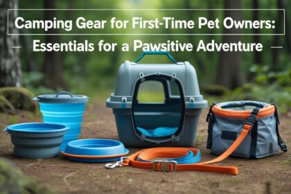 Camping Gear for First-Time Pet Owners – Essentials for a Pawsitive Adventure Camping Gear for First-Time Pet Owners: Essentials for a Pawsitive Adventure