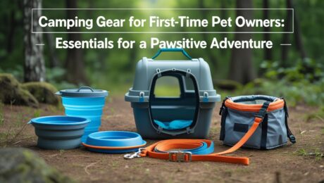 Camping Gear for First-Time Pet Owners: Essentials for a Pawsitive Adventure