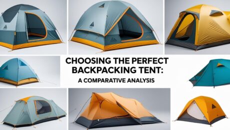 Choosing the Perfect Backpacking Tent - A Comparative Analysis