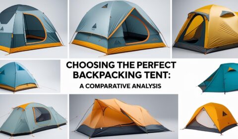 Choosing the Perfect Backpacking Tent - A Comparative Analysis