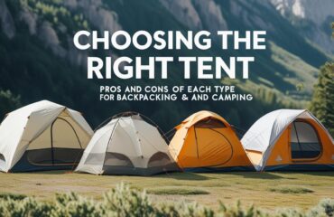 Choosing the Right Tent - Pros and Cons of Each Type for Backpacking and Camping