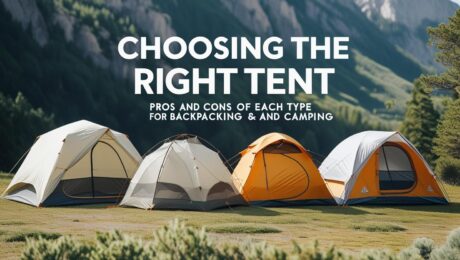 Choosing the Right Tent - Pros and Cons of Each Type for Backpacking and Camping