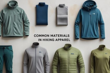 Common Materials in Hiking Apparel When choosing the right clothing for the trail, the fabric you wear can make all the difference between a comfortable, confident hike and one filled with frustration. Today’s hiking apparel features a range of high-performance materials—each with unique strengths tailored to different conditions and trail goals.
