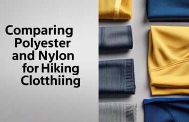 Comparing Polyester and Nylon for Hiking Clothing