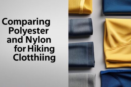 Comparing Polyester and Nylon for Hiking Clothing Comparing Polyester and Nylon for Hiking Clothing