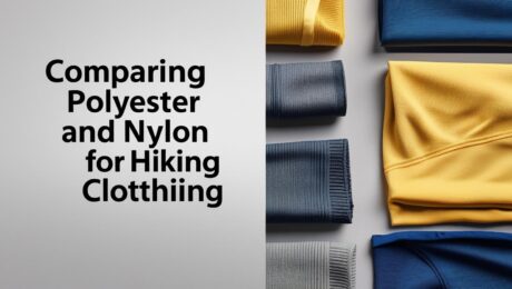 Comparing Polyester and Nylon for Hiking Clothing