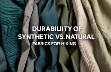 Durability of Synthetic vs. Natural Fabrics for Hiking