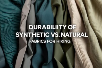 Durability of Synthetic vs. Natural Fabrics for Hiking Durability of Synthetic vs. Natural Fabrics for Hiking
