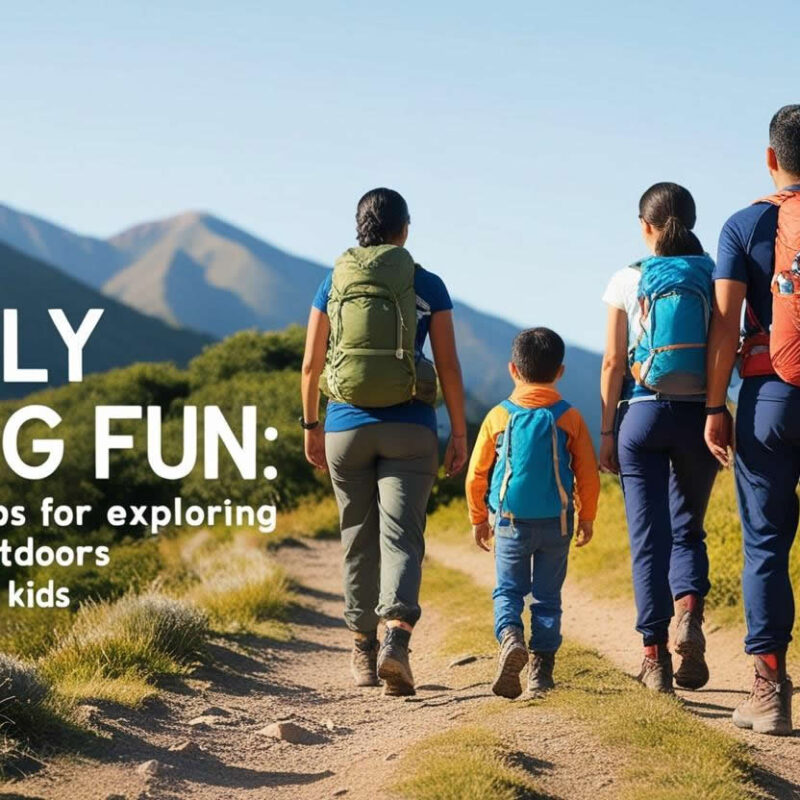 Family Hiking Fun - Essential Tips for Exploring the Great Outdoors with Kids