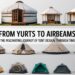 From Yurts to Airbeams - The Fascinating Journey of Tent Design Through Time