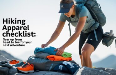 Hiking Apparel Checklist - Gear Up from Head to Toe for Your Next Adventure
