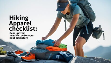 Hiking Apparel Checklist - Gear Up from Head to Toe for Your Next Adventure