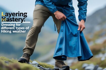 Layering Mastery – Dressing for Different Types of Hiking Weather Dressing for Different Types of Hiking Weather