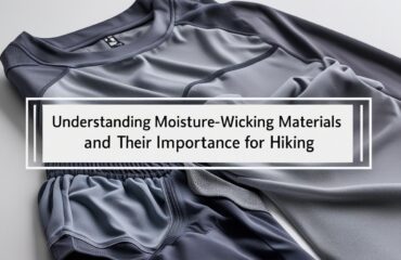 Understanding Moisture-Wicking Materials and Their Importance for Hiking