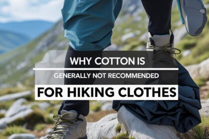 Why Cotton is Generally Not Recommended for Hiking Clothes