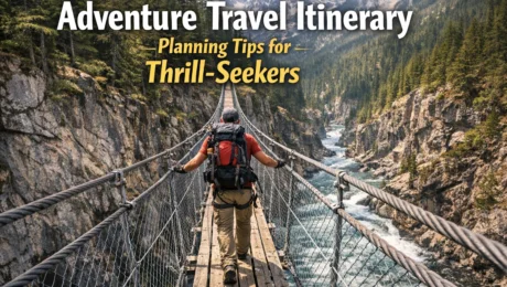 Adventure Travel Itinerary Planning Tips for Thrill-Seekers