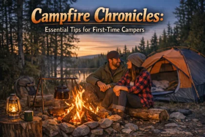 Campfire Chronicles: Essential Tips for First-Time Campers