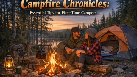 Campfire Chronicles: Essential Tips for First-Time Campers