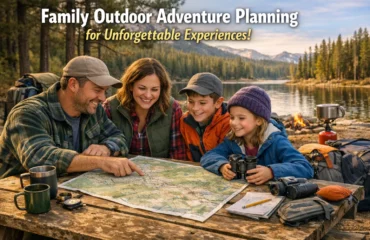 Family Outdoor Adventure Planning for Unforgettable Experiences!