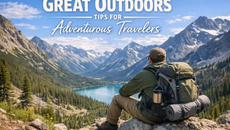 Great Outdoors Tips for Adventurous Travelers