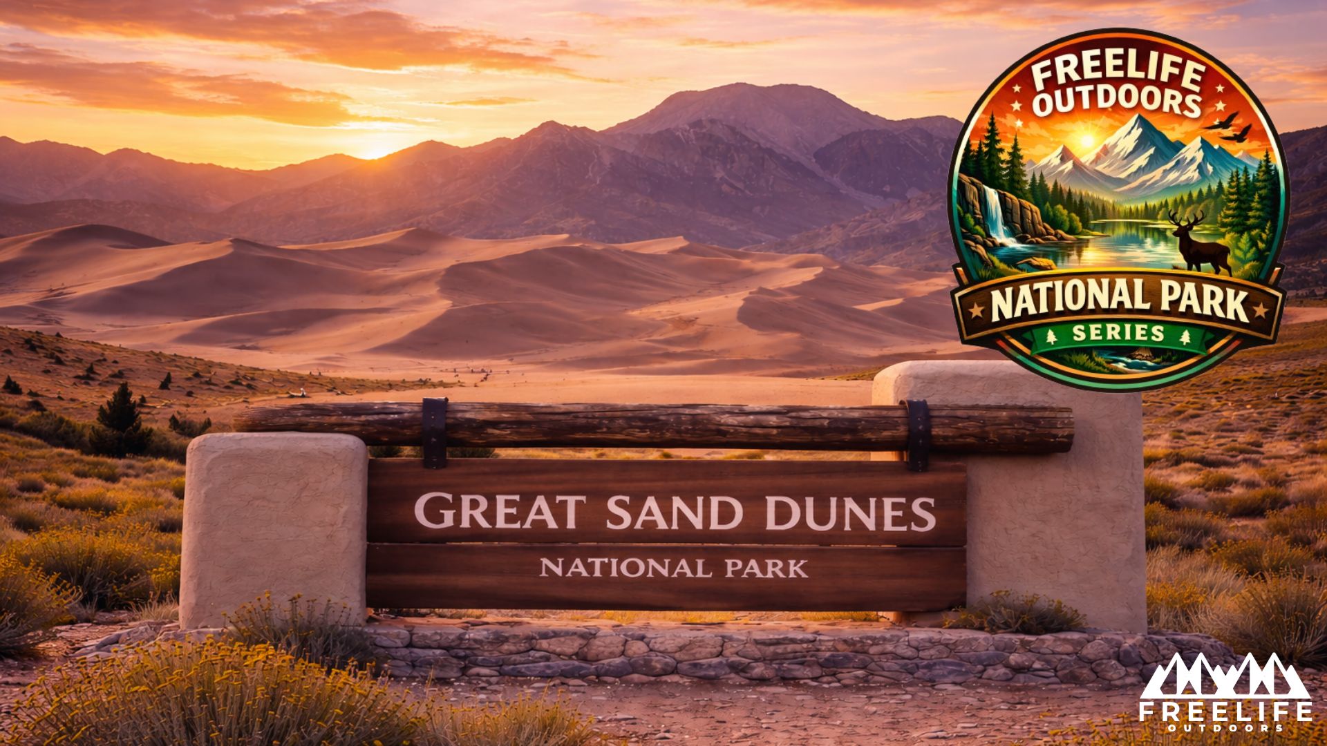 Great Sand Dunes National Park