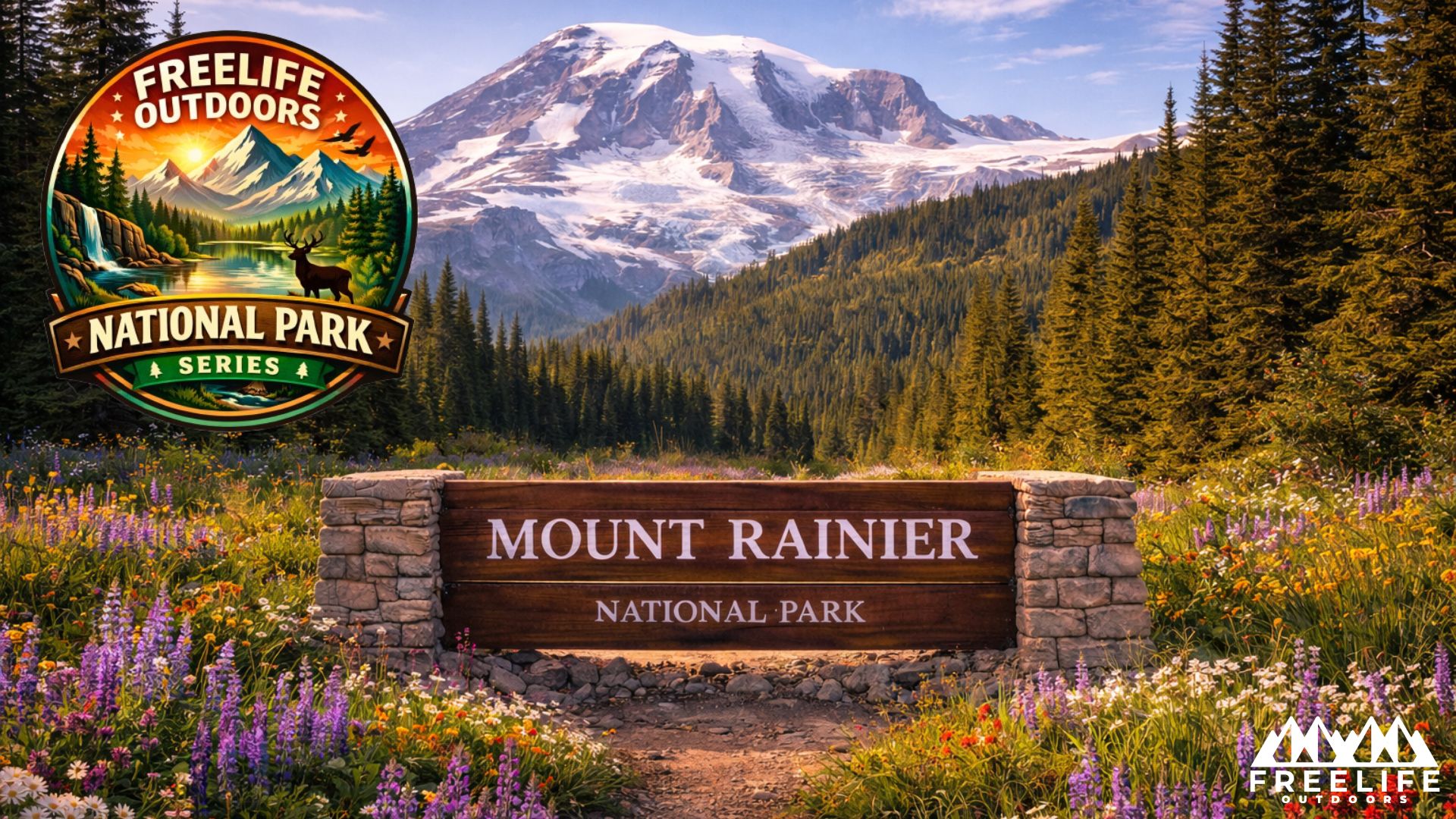 Mount Rainier National Park
