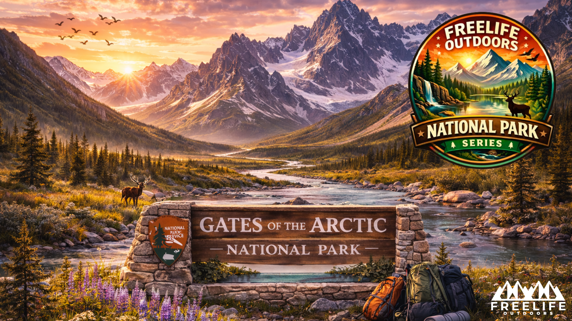 Gates of the Arctic National Park