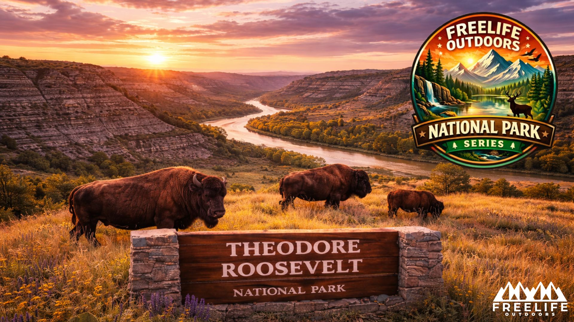 Theodore Roosevelt National Park