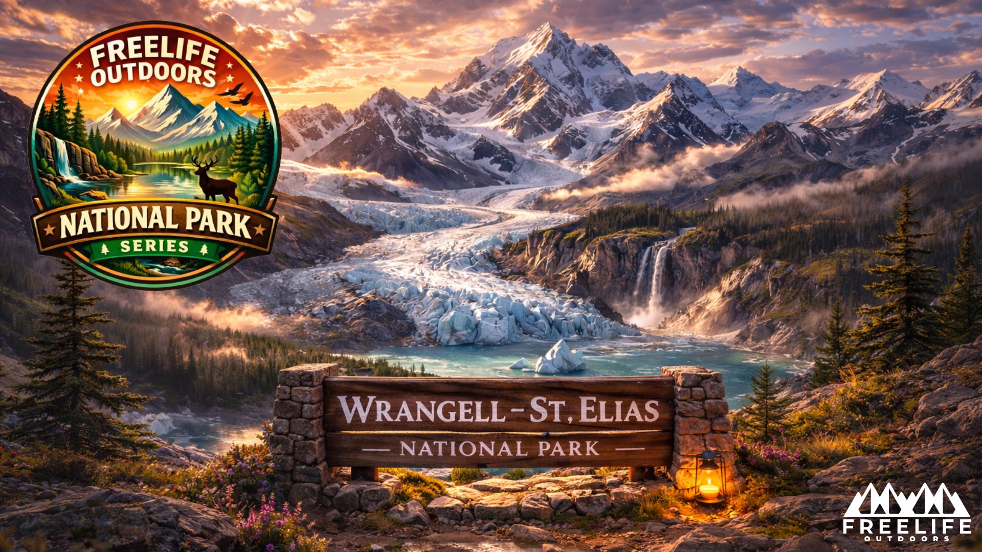 Wrangell - St. Elias National Park