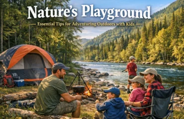 Nature's Playground: Essential Tips for Adventuring Outdoors with Kids