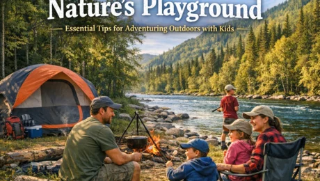 Nature's Playground: Essential Tips for Adventuring Outdoors with Kids