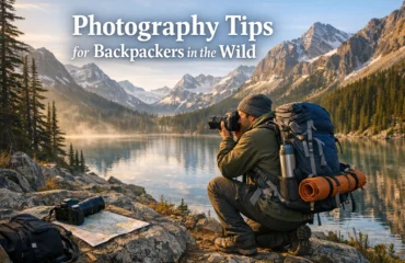 Photography Tips for Backpackers in the Wild