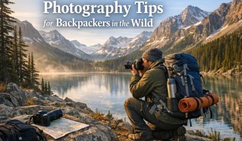 Photography Tips for Backpackers in the Wild