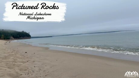 Kayaking Pictured Rocks National Lakeshore