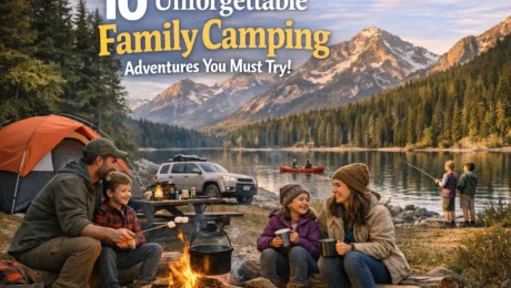 10 Unforgettable Family Camping Adventures You Must Try!