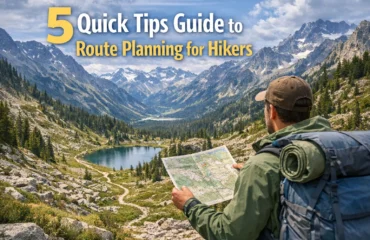 5 Quick Tips Guide to Route Planning for Hikers