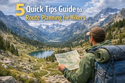 5 Quick Tips Guide to Route Planning for Hikers