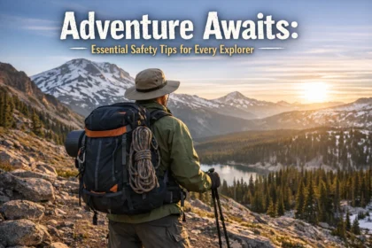 Adventure Awaits: Essential Safety Tips for Every Explorer