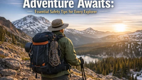 Adventure Awaits: Essential Safety Tips for Every Explorer