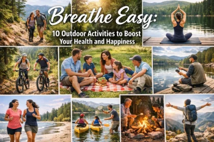 Breathe Easy: 10 Outdoor Activities to Boost Your Health and Happiness