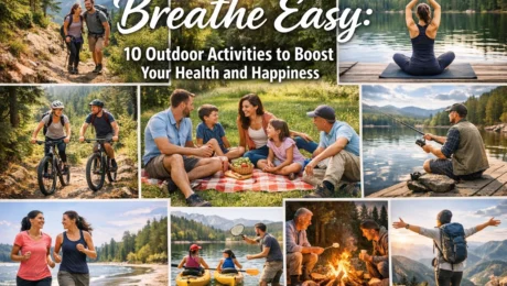 Breathe Easy: 10 Outdoor Activities to Boost Your Health and Happiness