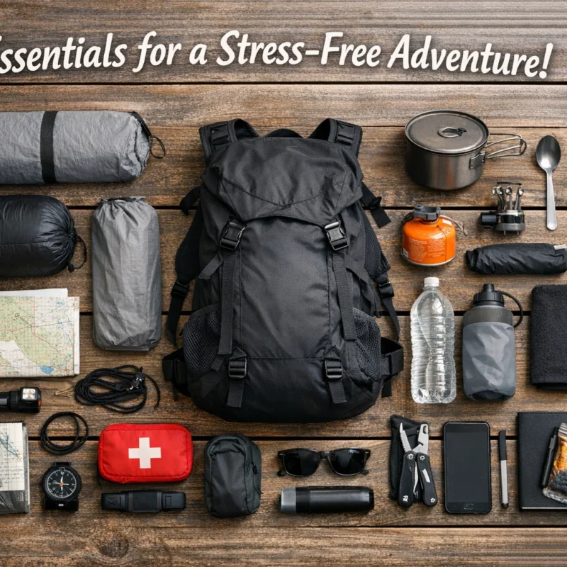 The Ultimate Camping Packing List: Essentials for a Stress-Free Adventure!