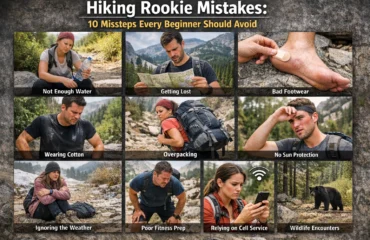 Hiking Rookie Mistakes: 10 Missteps Every Beginner Should Avoid