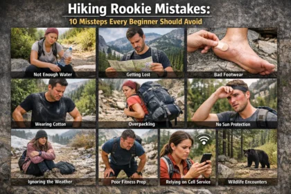Hiking Rookie Mistakes: 10 Missteps Every Beginner Should Avoid