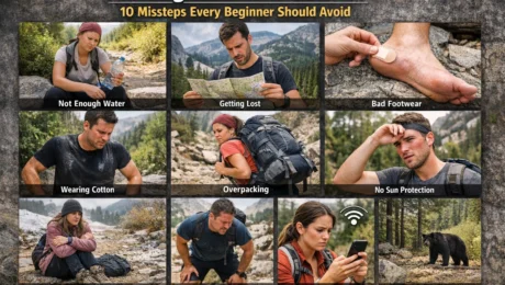 Hiking Rookie Mistakes: 10 Missteps Every Beginner Should Avoid
