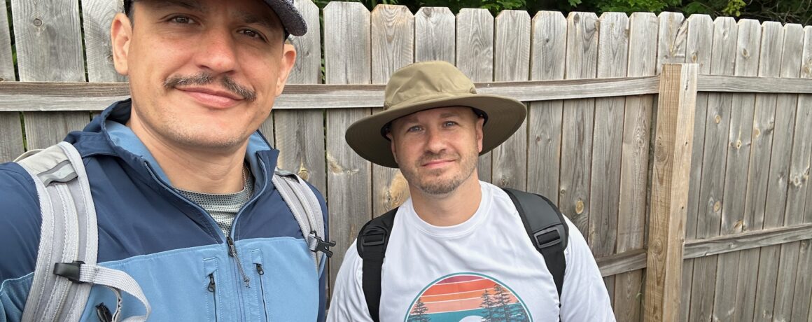 Derek & Greg - Kayaking Au Train River